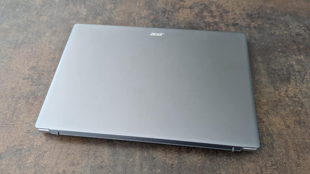 Image 6 : Test Acer Swift 3 OLED : un ultrabook performant, endurant et doté d'un écran radieux