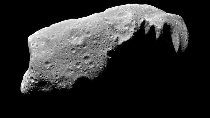 The asteroid Ida