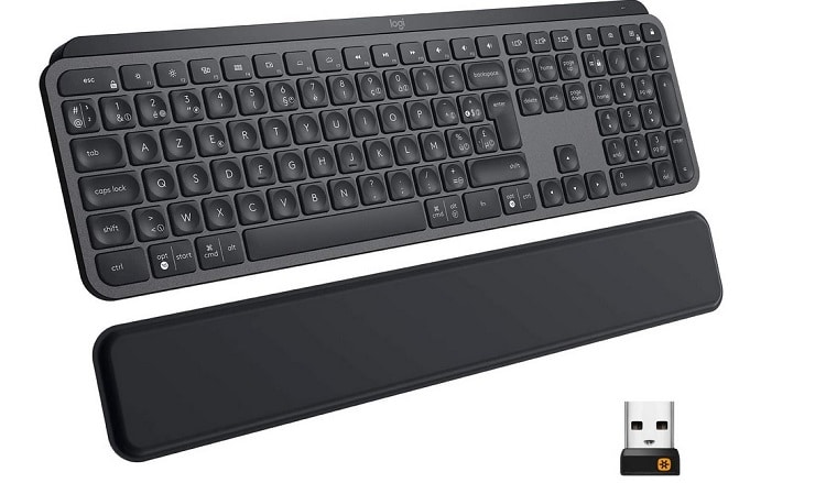Image 1 : Le clavier MX Keys Plus de Logitech est à moins de 90 €