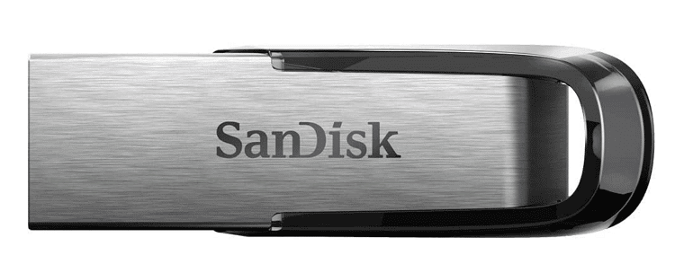 Image 1 : La clé SanDisk Ultra Flair 128 Go est à moitié prix