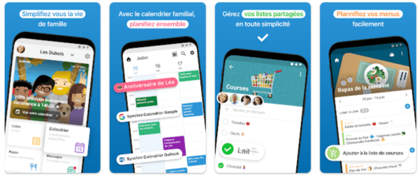 Les meilleures applications pour organiser sa rentrée scolaire