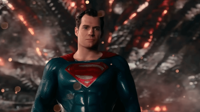 Superman (Henry Cavill) dans Justice League