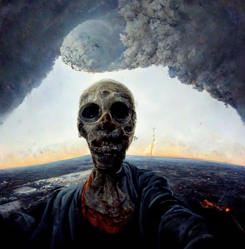 Image 2 : Voici les derniers selfies avant la fin du monde