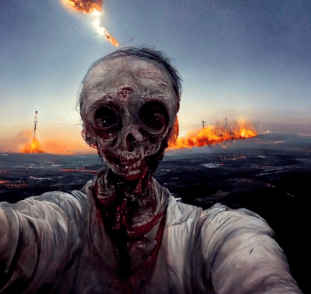 Image 6 : Voici les derniers selfies avant la fin du monde