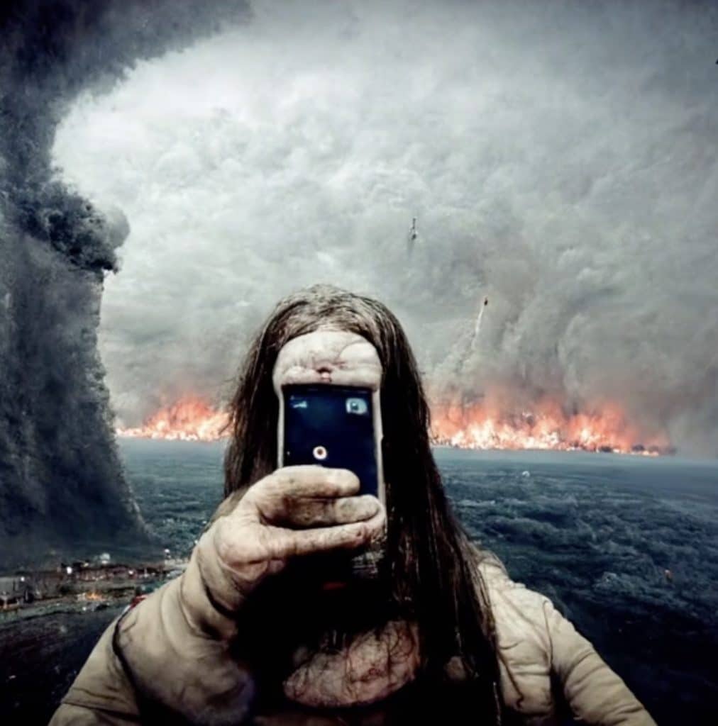 Image 3 : Voici les derniers selfies avant la fin du monde