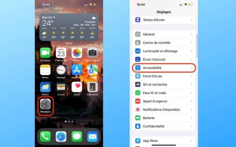 iPhone : comment transformer le logo Apple en bouton