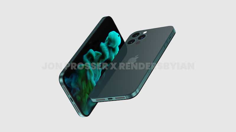 Rendu de l'iPhone 14