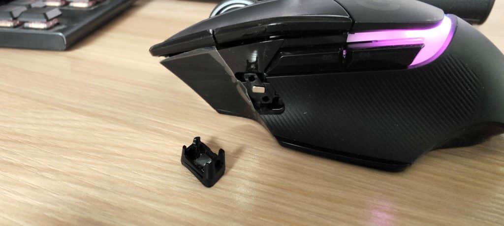 Image 3 : Logitech G502 X, Lightspeed et Plus : des souris gaming avec boutons hybrides