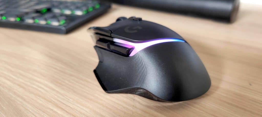 Logitech G lance une nouvelle souris gaming sans-fil