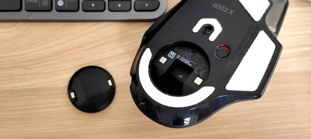 Image 5 : Logitech G502 X, Lightspeed et Plus : des souris gaming avec boutons hybrides