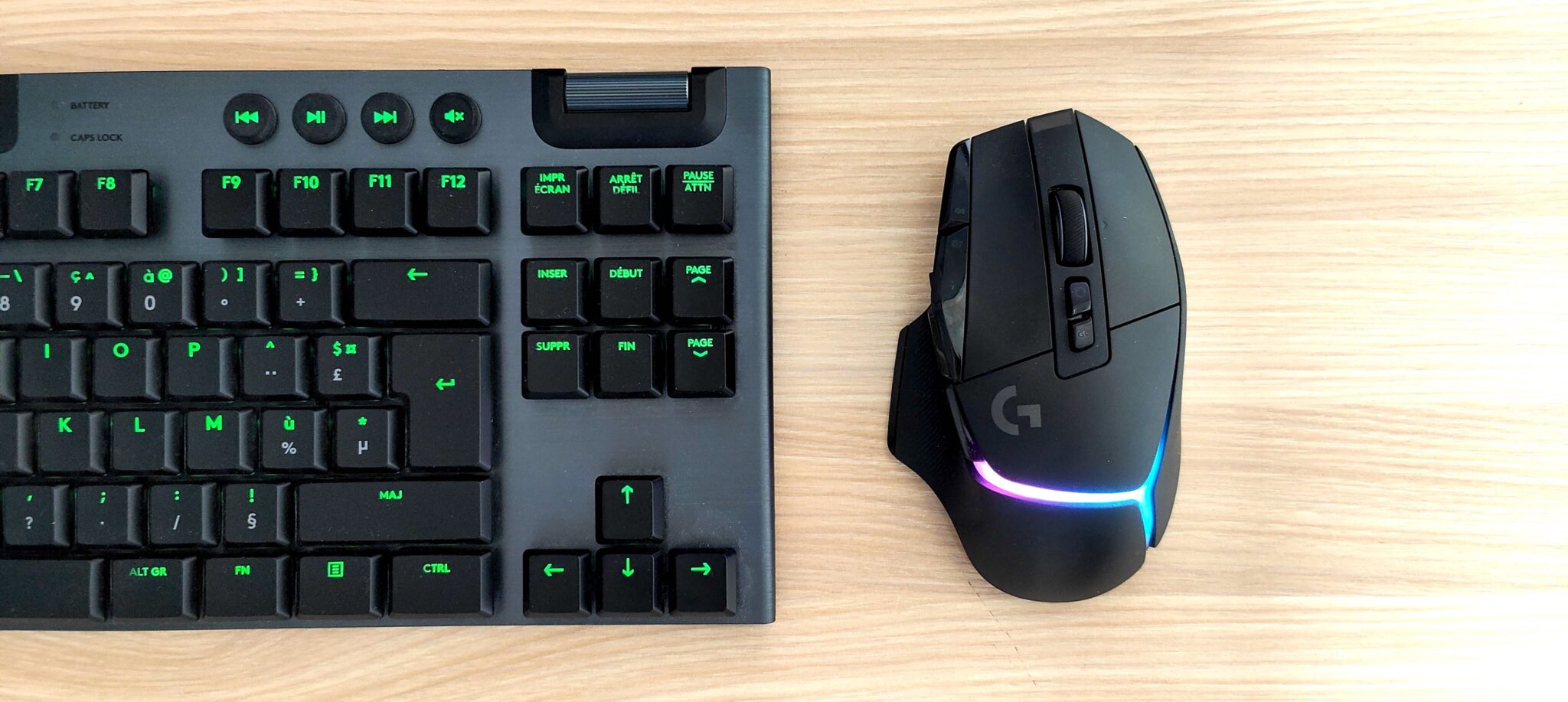 logitech g502 x plus