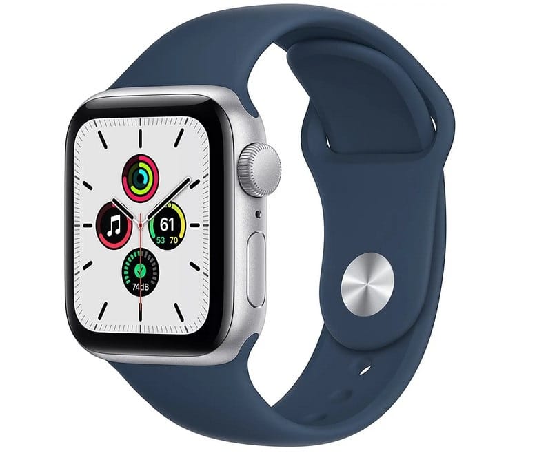 Image 1 : Apple Watch SE 40 mm la montre connectée est au petit prix de 245 €