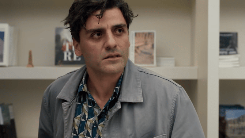 Oscar Isaac dans le rôle de Moon Knight