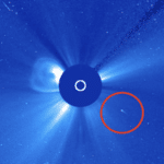La NASA a capturé en images une comète qui a percuté le Soleil