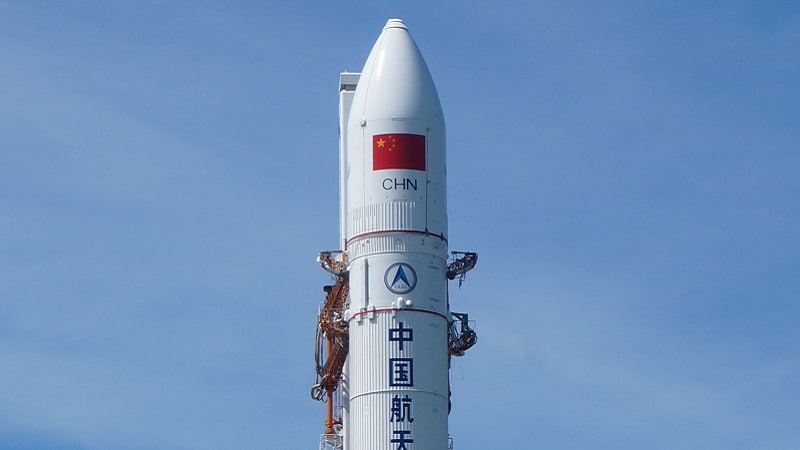 La fusée chinoise Longue Marche 5