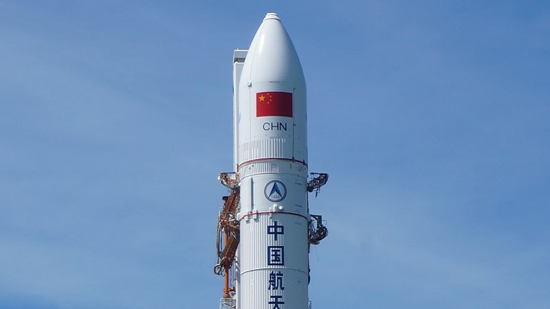 nasa condamne fusee chinoise