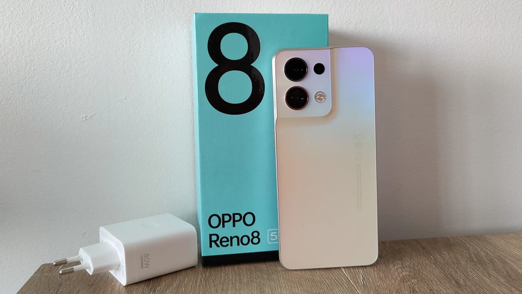 Image 3 : Test Oppo Reno 8 : un smartphone premium performant et bon photographe