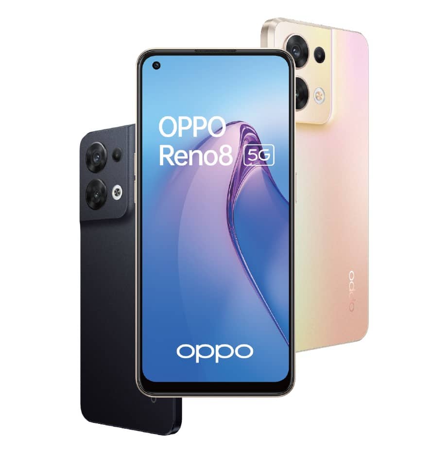 Image 1 : L'Oppo Reno 8 bénéficie de deux offres exceptionnelles