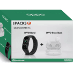 Le pack Oppo Band Sport passe sous la barre des 60 €