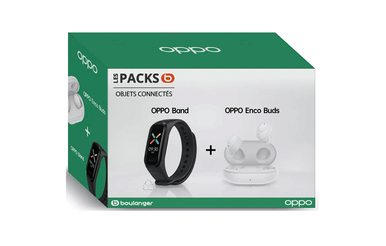Image 1 : Le pack Oppo Band Sport passe sous la barre des 60 €