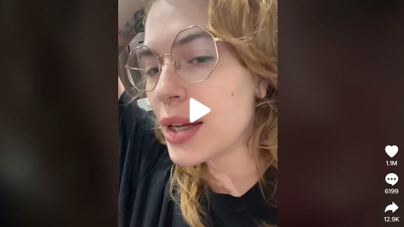 Paris Campbell viral video on TikTok