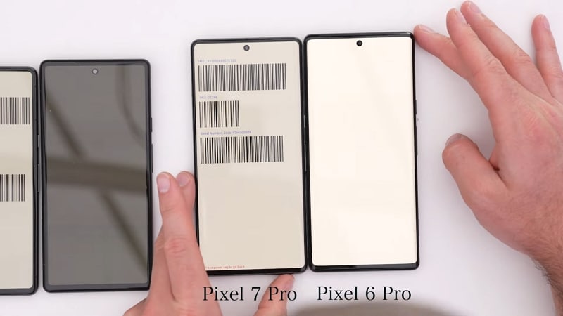 Pixel 7 pro vs 6 pro