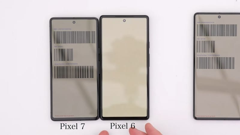 Pixel 7 vs 6