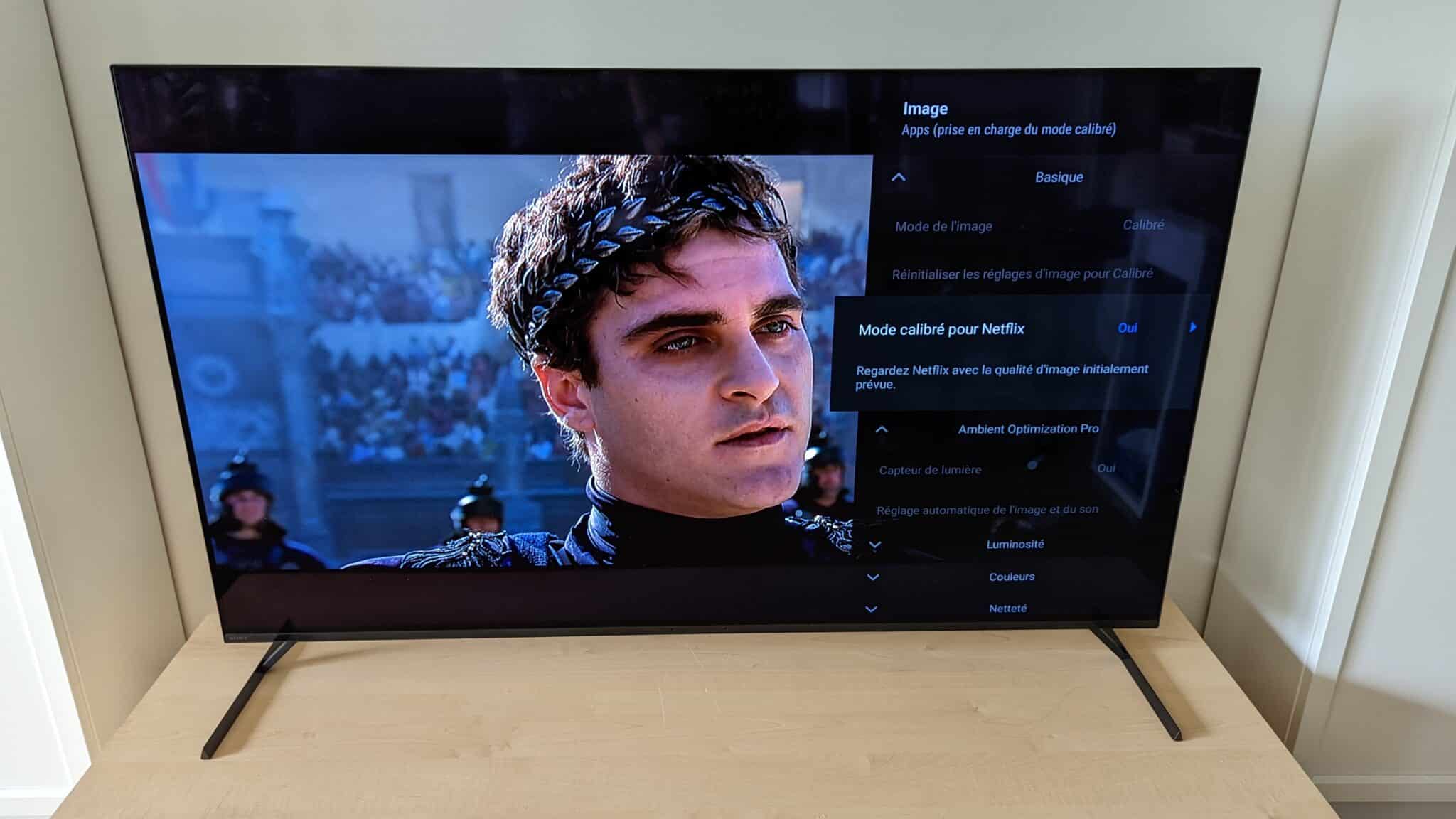 Test Bravia XR55A83K cette TV OLED de Sony frôle le sansfaute