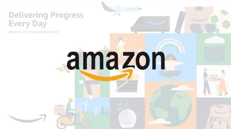 Rapport sur le développement durable d Amazon