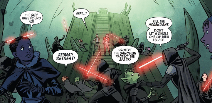 Image 1 : Star Wars : les Jedi n'étaient pas les seuls ennemis de l'Empire Sith