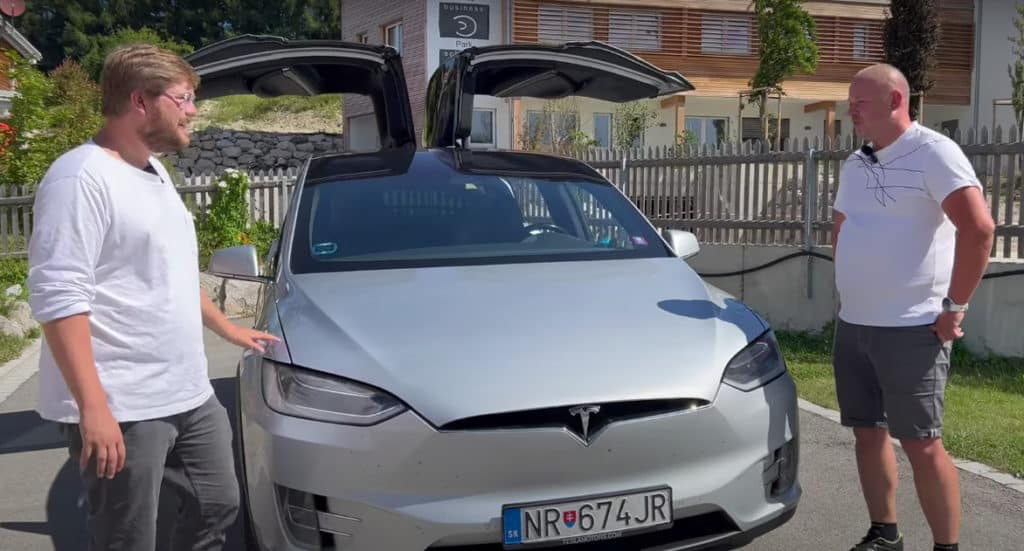 Image 1 : Batterie Tesla Model X : quelle dégradation après 320 000 km ?