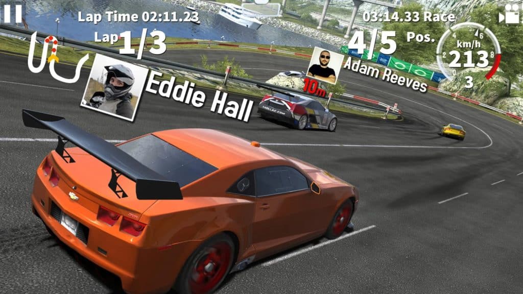 Image 2 : Les meilleurs jeux de course pour Android et iOS (iPhone)