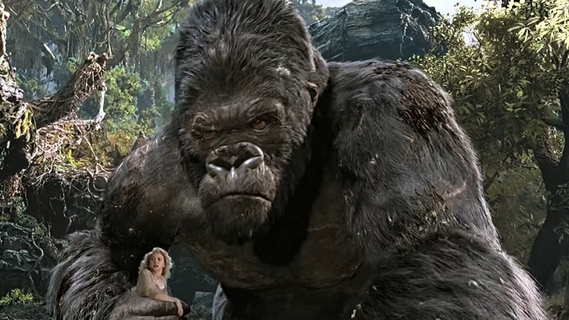 serie king kong live action