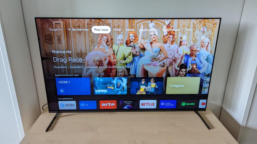 Sony Bravia XR-55A83K