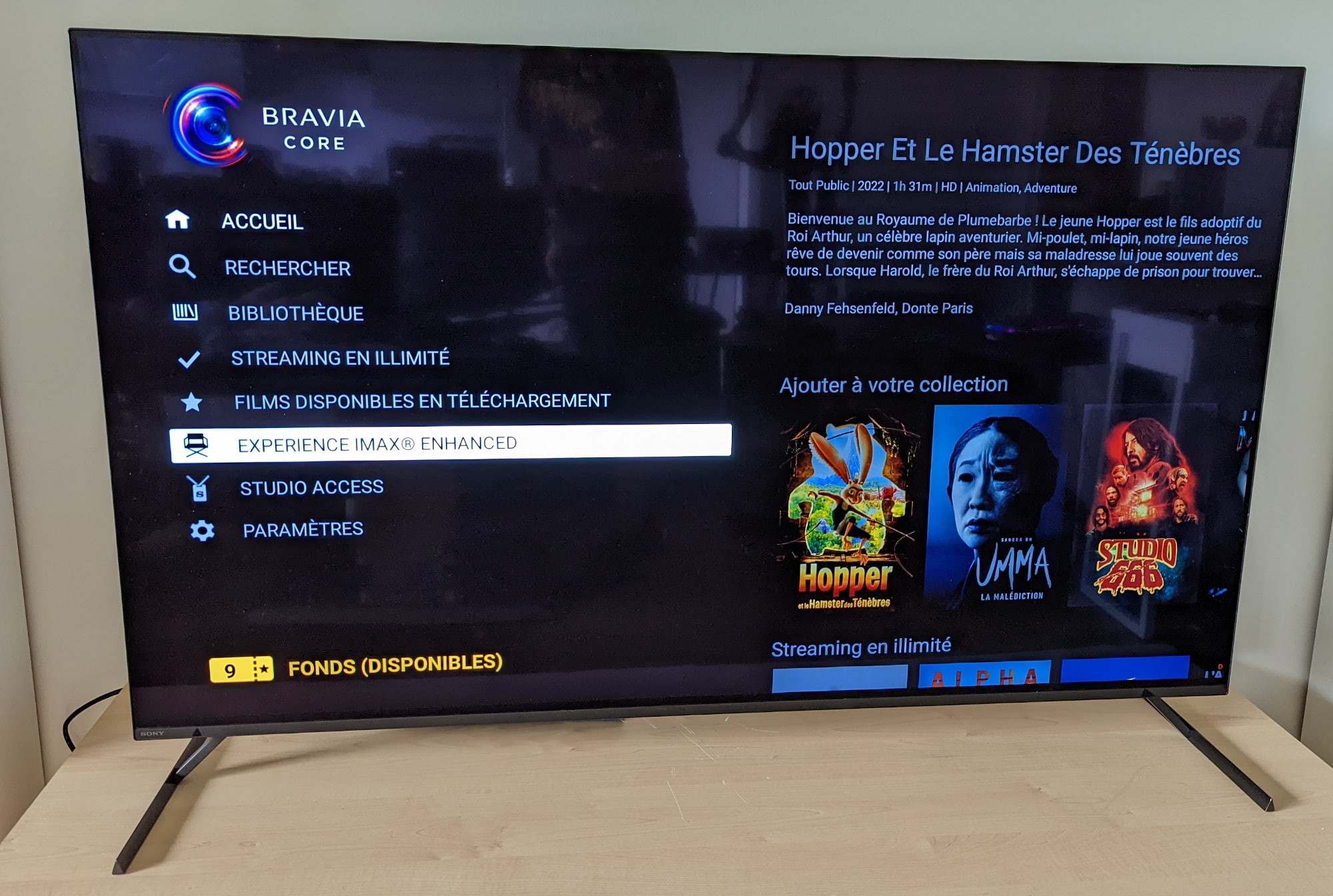 Test Bravia XR55A83K cette TV OLED de Sony frôle le sansfaute