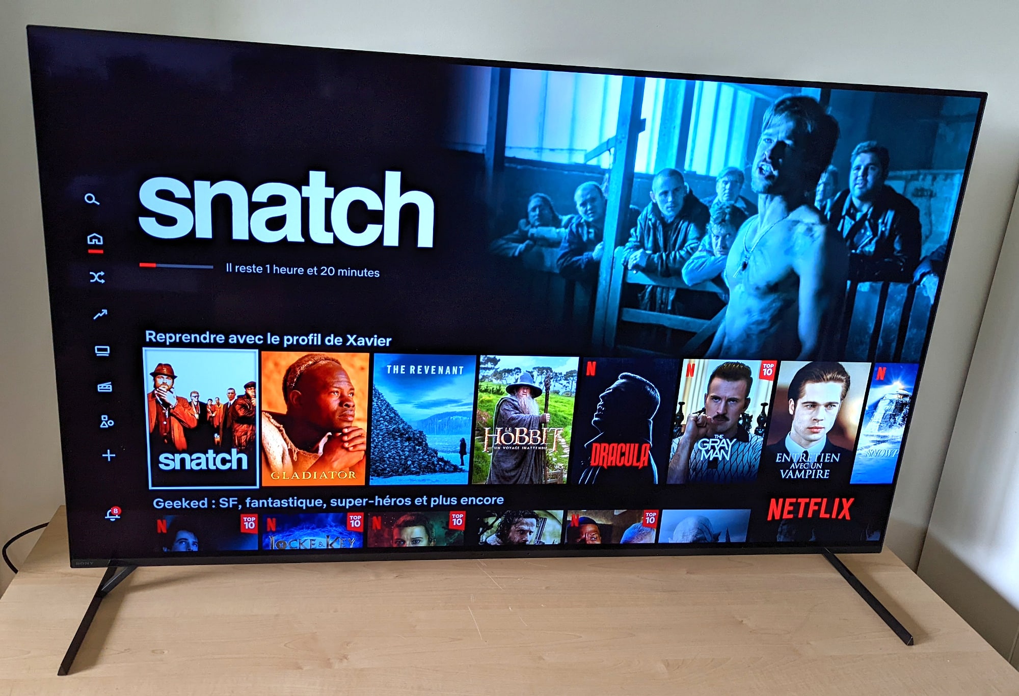 Test Bravia XR55A83K cette TV OLED de Sony frôle le sansfaute