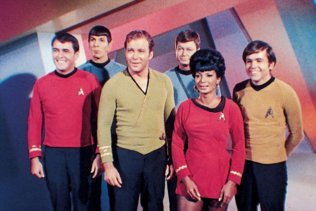 Image 1 : Star Trek : les cendres du casting envoyées dans l'espace
