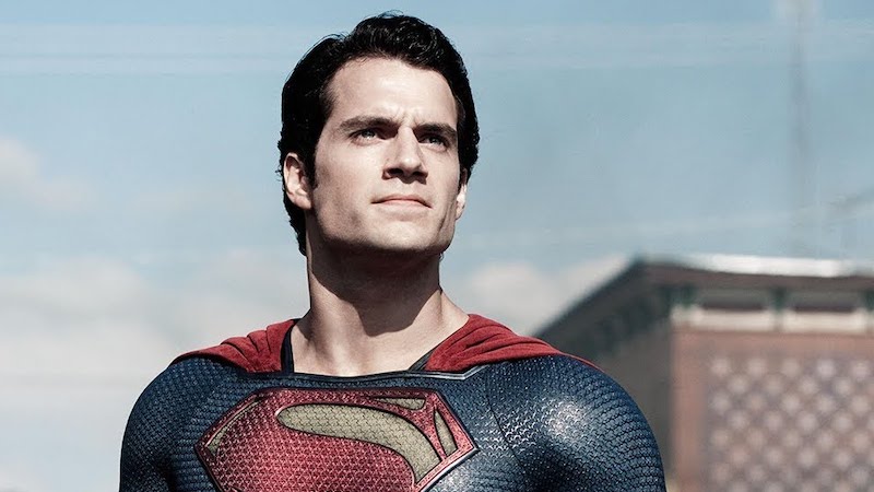 Henry Cavill dans le rôle de Superman