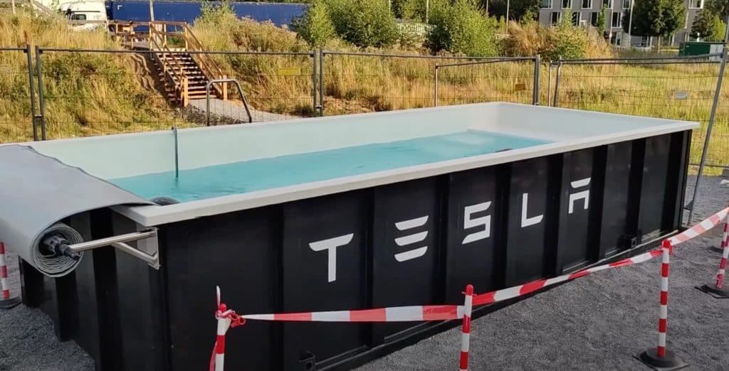 La piscine Tesla