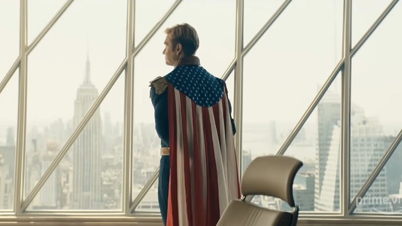 Homelander dans The Boys