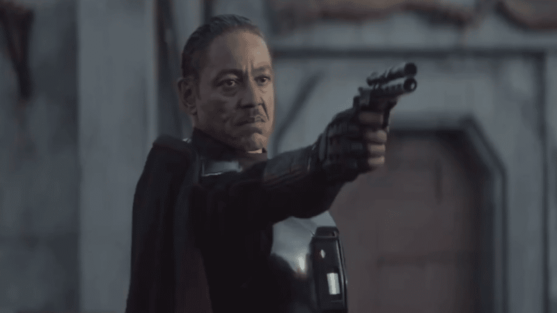 Giancarlo Esposito dans The Mandalorian