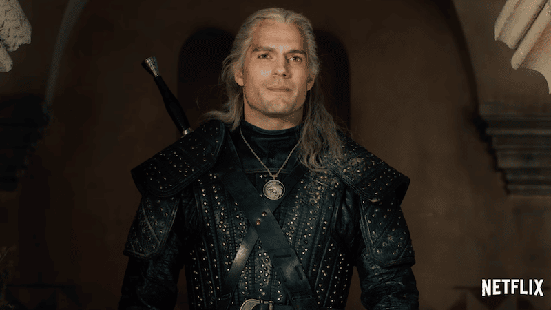 L'un des costumes de Henry Cavill (Geralt de Riv) dans The Witcher