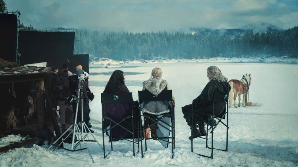 Sur le plateau de la saison 3 de The Witcher