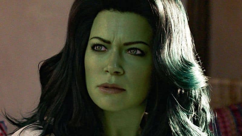 Tatiana Maslany dans la peau de She-Hulk - Crédit : Disney+