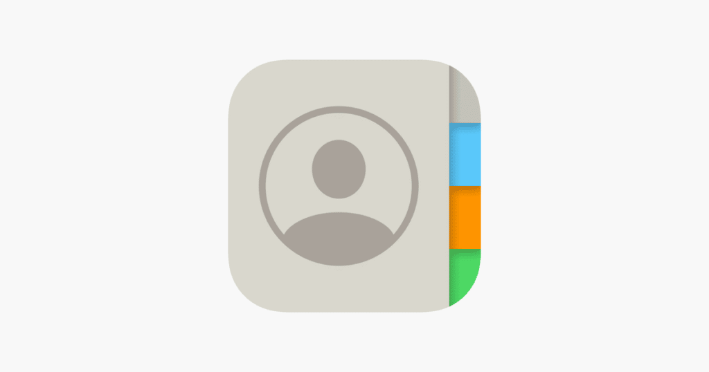 App Contacts © Apple