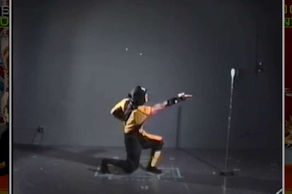 Les « coulisses du tournage » du premier jeu Mortal Kombat © Midway