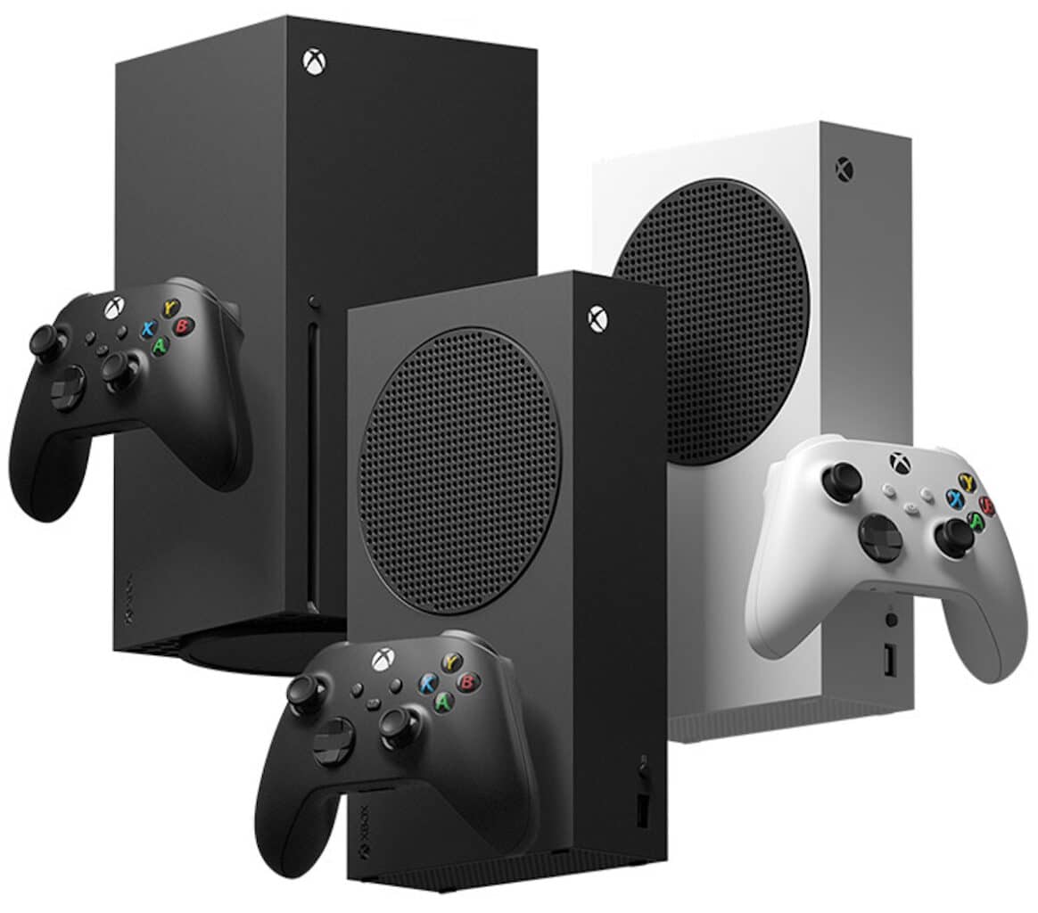 Présentation des 3 versions des Xbox Series X/S © Microsoft