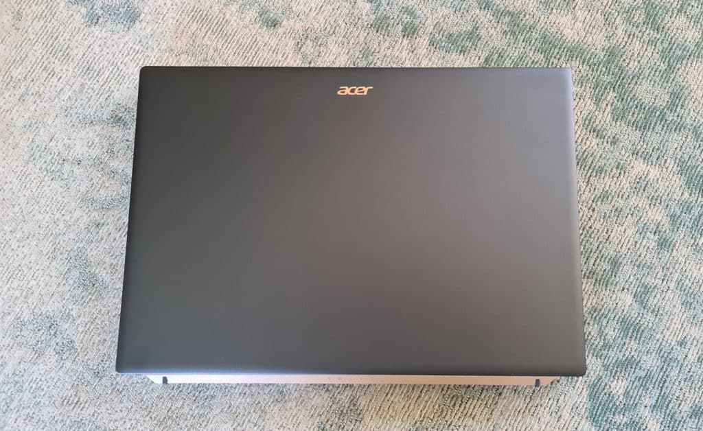Image 3 : Test Acer Swift 5 : une version 2022 pleine de bonnes surprises !