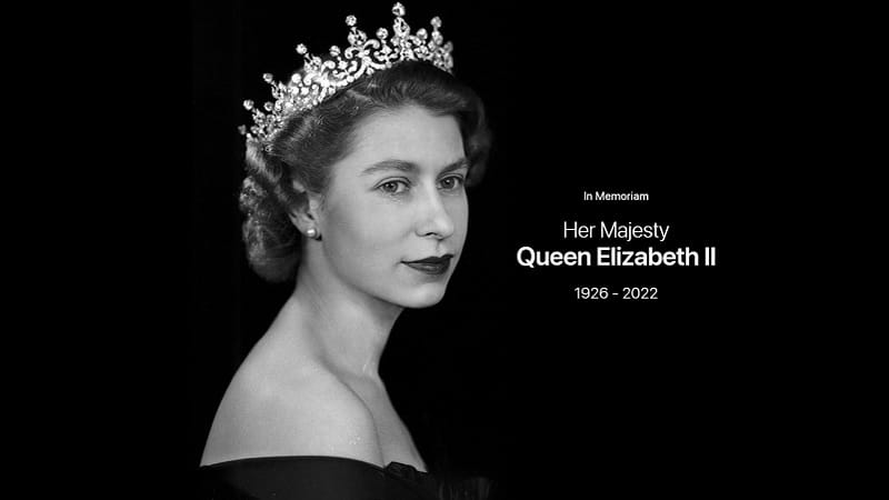 L'hommage d'Apple à la reine Elizabeth II