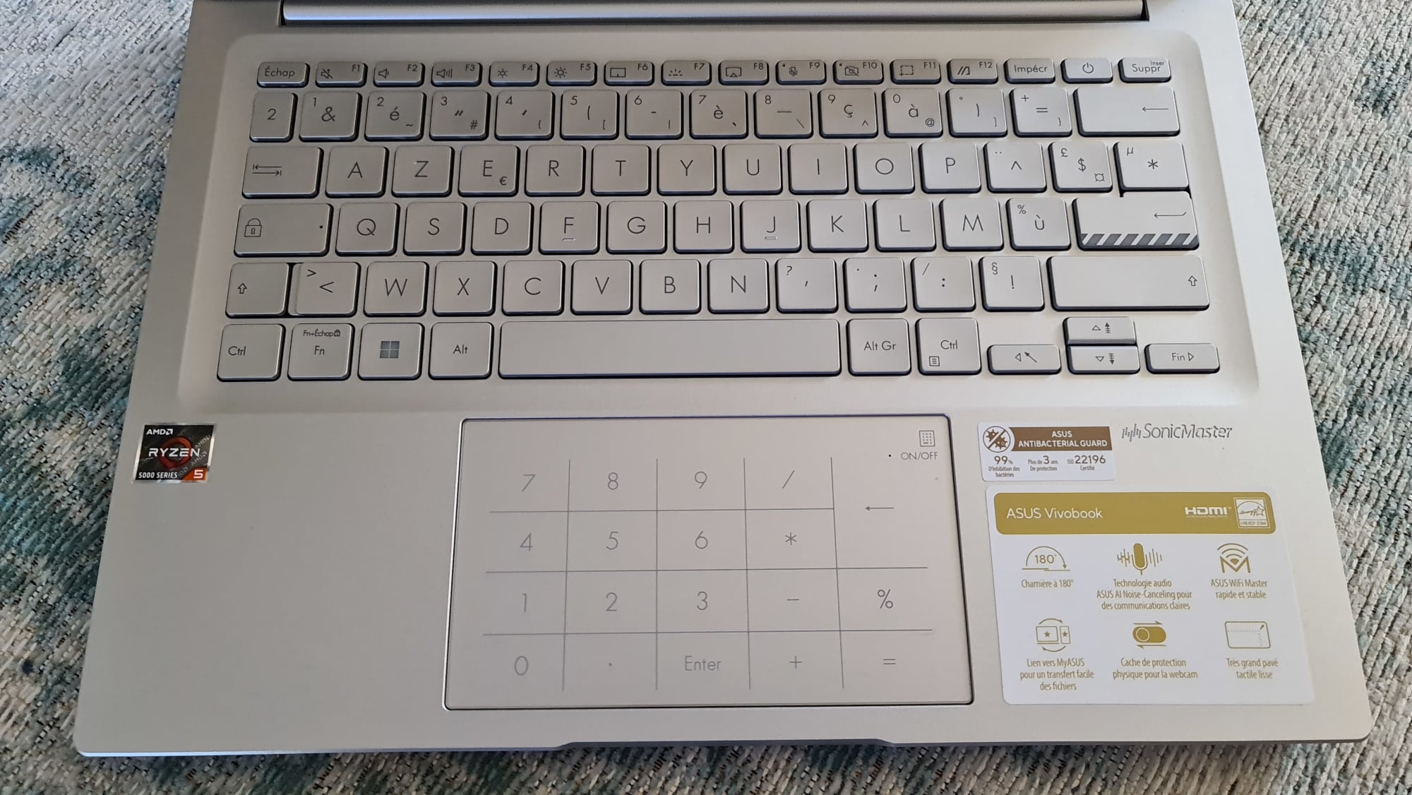 Test Asus Vivobook S14 : un PC polyvalent au bon rapport qualité-prix